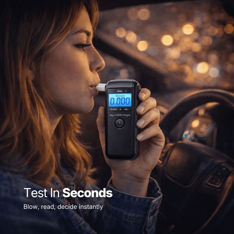 ReadyGuard™ Breathalyser