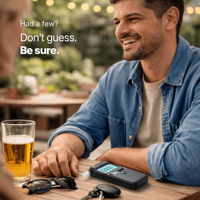 ReadyGuard™ Breathalyser