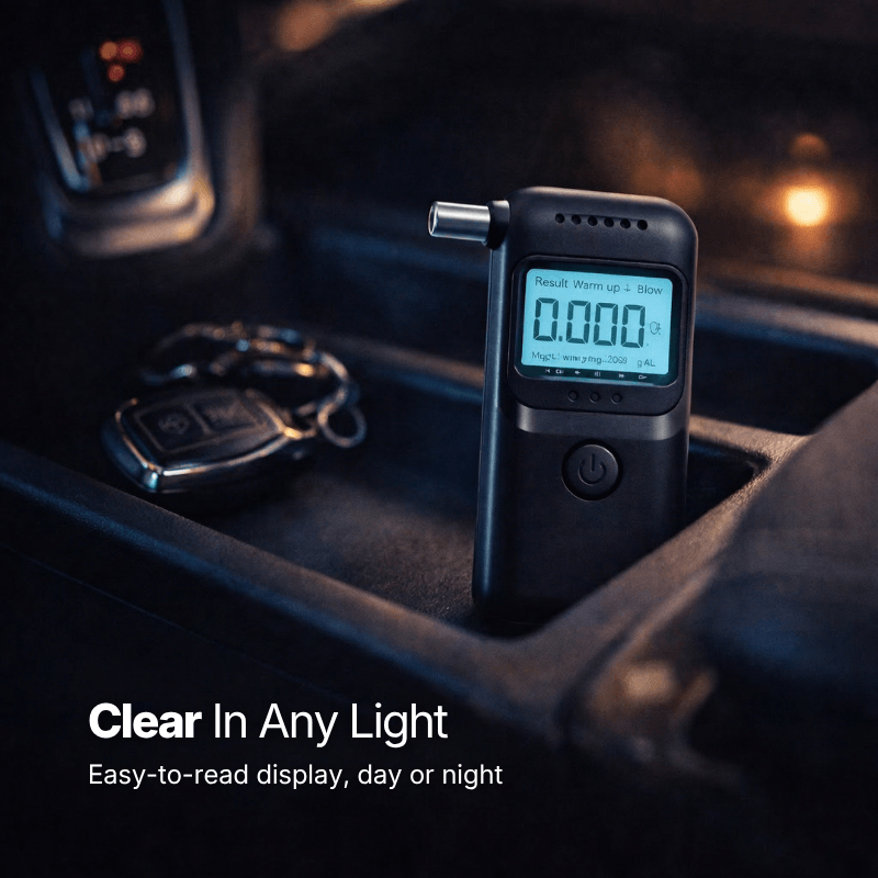 ReadyGuard™ Breathalyser