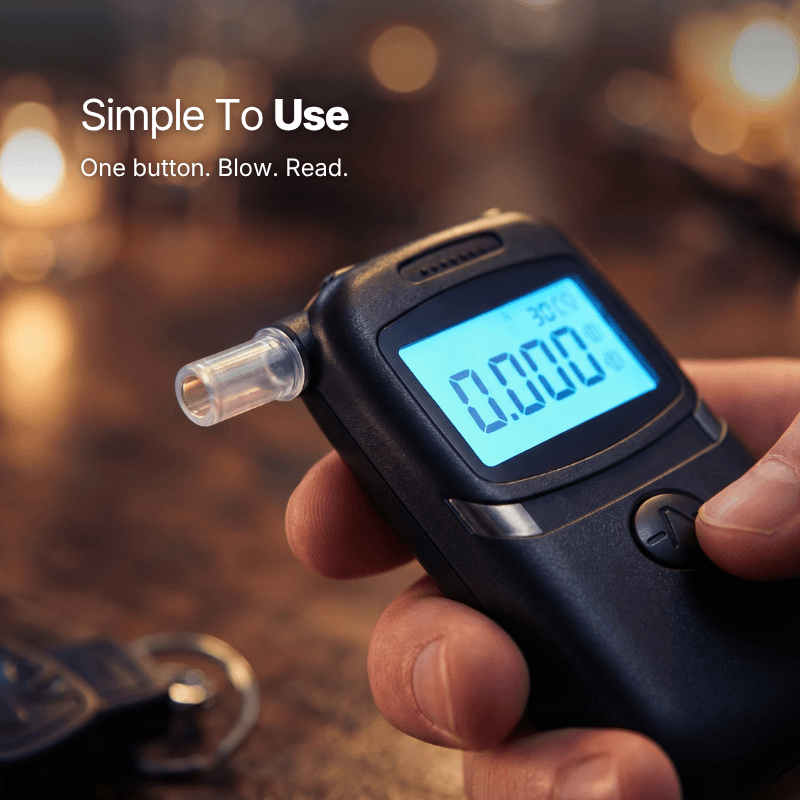 ReadyGuard™ Breathalyser