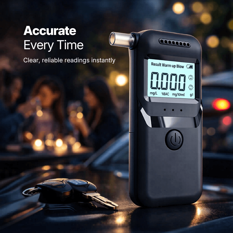 ReadyGuard™ Breathalyser