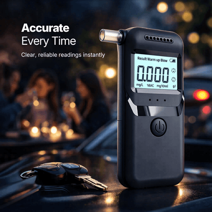ReadyGuard™ Breathalyser