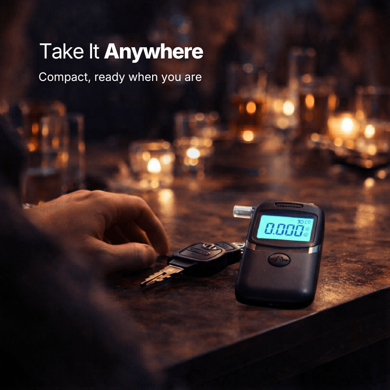 ReadyGuard™ Breathalyser