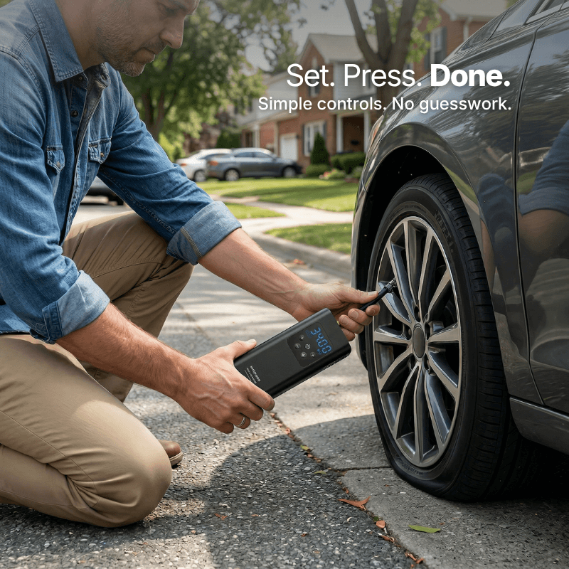 ReadyGuard™ Portable Air Compressor
