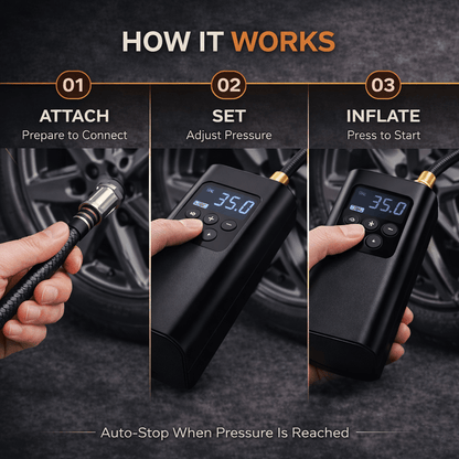 ReadyGuard™ Portable Air Compressor