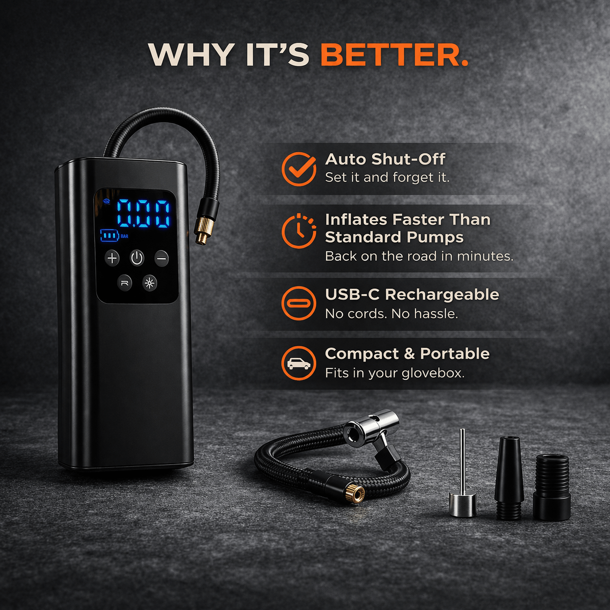 ReadyGuard™ Portable Air Compressor